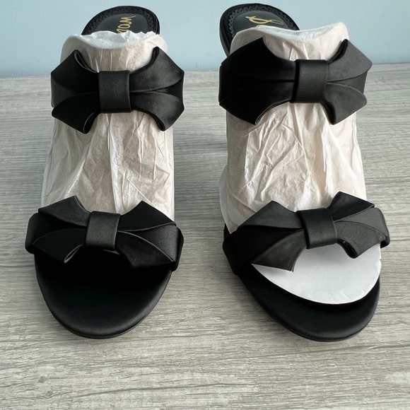 Sam Edelman Women's Black Jasmine Slide Dress Sandals Size 8.5 - Picture 2 of 10